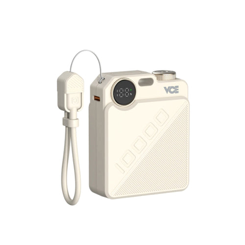 VCE VE-PD19 PD20W 10000mAh Power Bank (White)
