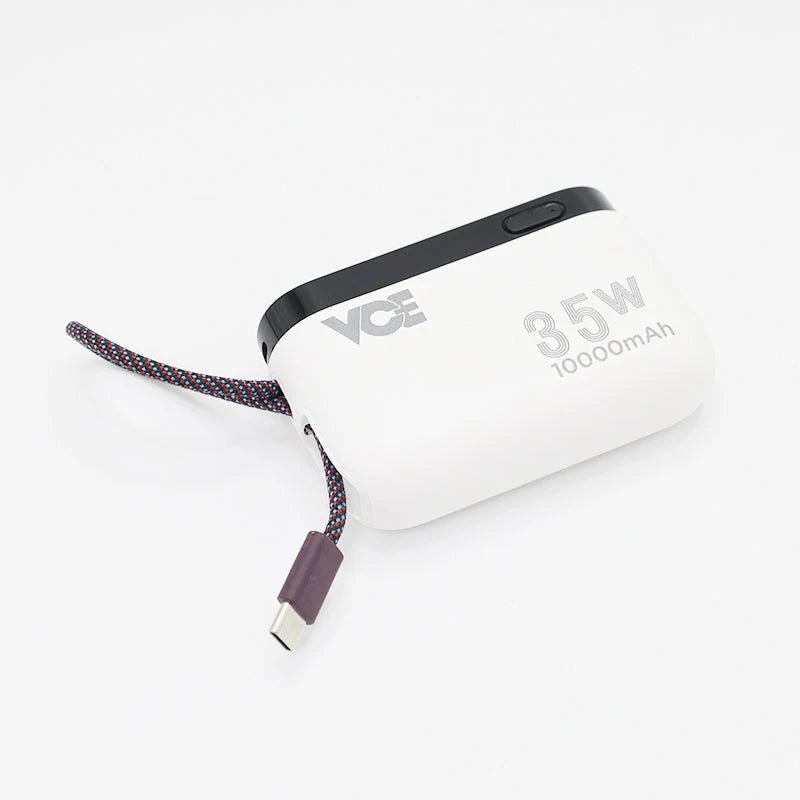 FLB-VCE VE-PD20-WH PD35W 10,000mAh Powerbank White