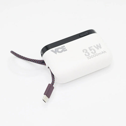 FLB-VCE VE-PD20-WH PD35W 10,000mAh Powerbank White