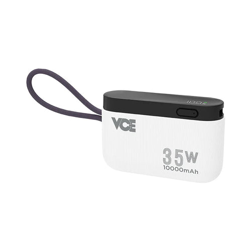 FLB-VCE VE-PD20-WH PD35W 10,000mAh Powerbank White