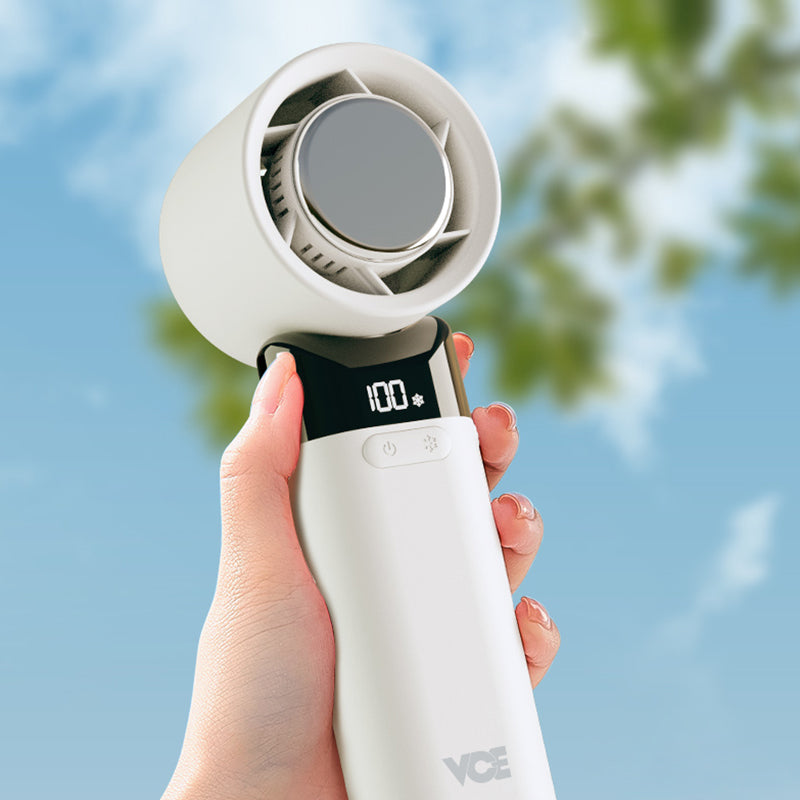 VCE VE-LAC73-WH Hi-Speed Cooling Fan White
