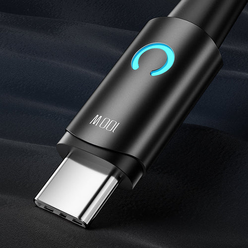 VCE VE-TC09-BK PD100W USB-C to USB-C Cable Black