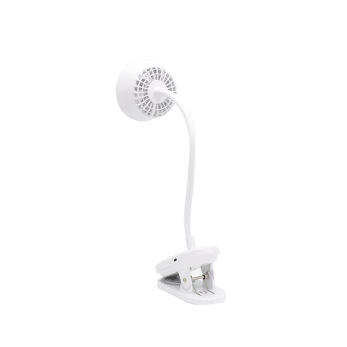 VCE VE-LAC78-WH Clip Fan with Light White