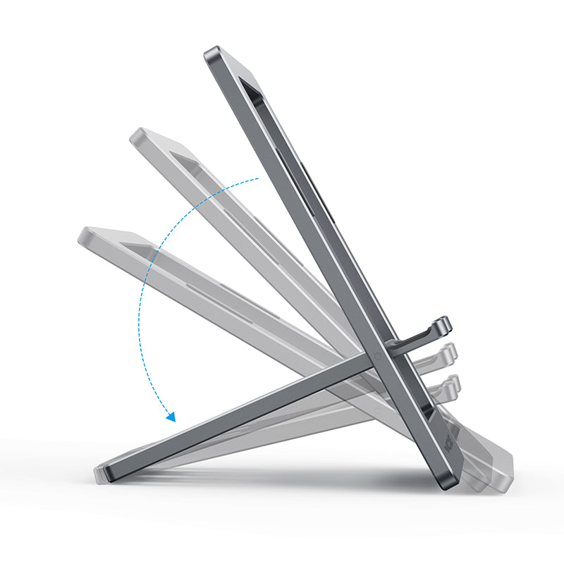 VCE VE-ACC126 Foldable Mobile Stand (Grey)
