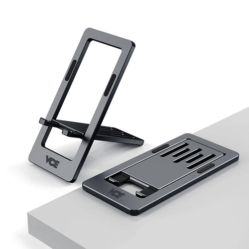 VCE VE-ACC126 Foldable Mobile Stand (Grey)