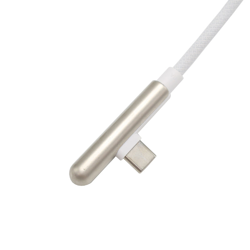 VCE VE-TC16 90° PD100W USB-C to USB-C Cable