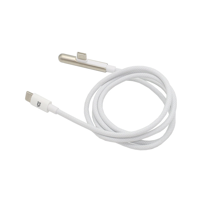 VCE VE-TC16 90° PD100W USB-C to USB-C Cable