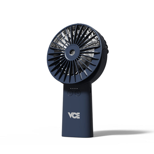 VCE VE-LAC80 Handheld Fan with Water Mist (Blue)