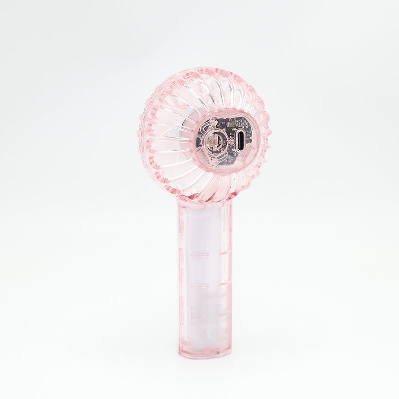 VCE VE-LAC81-PK Mini Fan with Light (Pink)