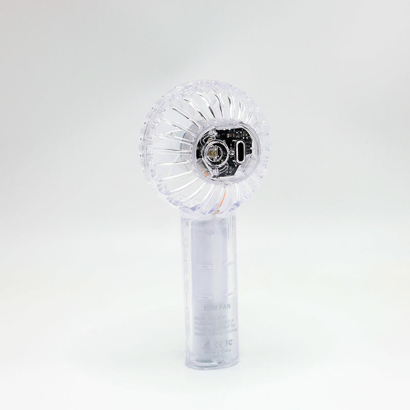 VCE VE-LAC81-WH Mini Fan with Light (White)