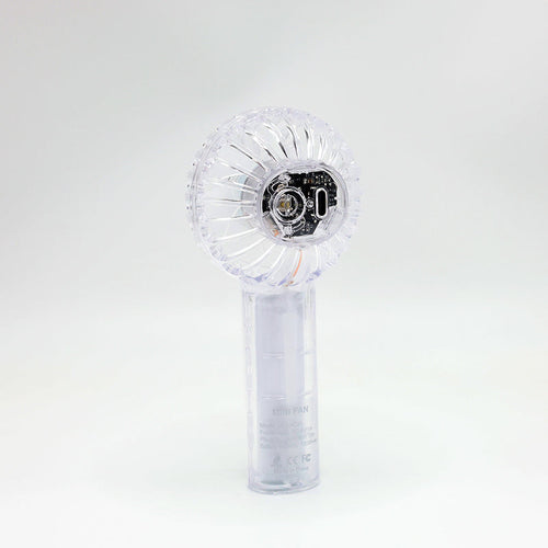 VCE VE-LAC81-WH Mini Fan with Light (White)