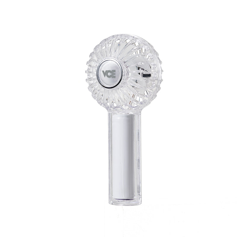 VCE VE-LAC81-WH Mini Fan with Light (White)