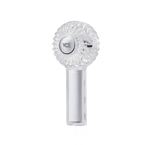 VCE VE-LAC81-WH Mini Fan with Light (White)