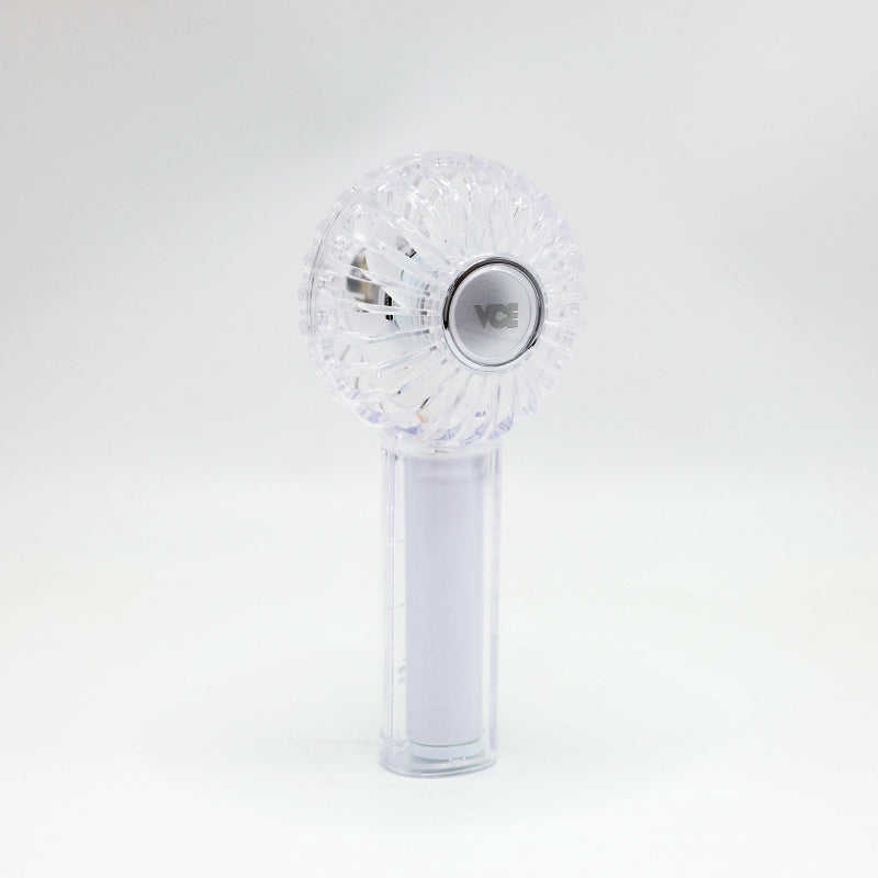 VCE VE-LAC81-WH Mini Fan with Light (White)