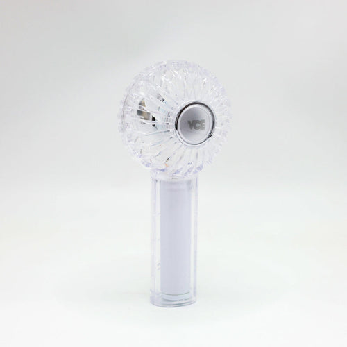 VCE VE-LAC81-WH Mini Fan with Light (White)