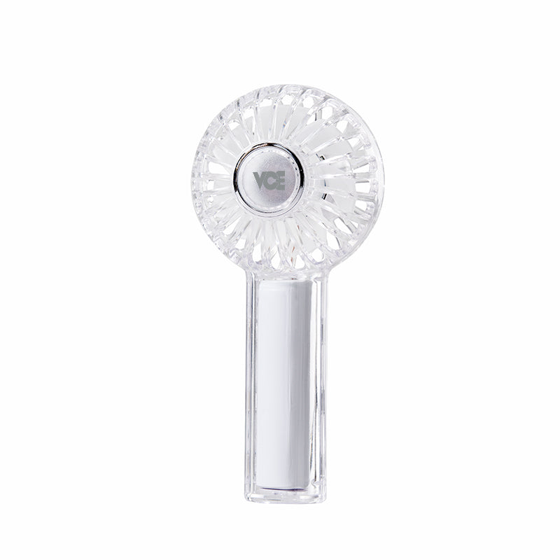 VCE VE-LAC81-WH Mini Fan with Light (White)