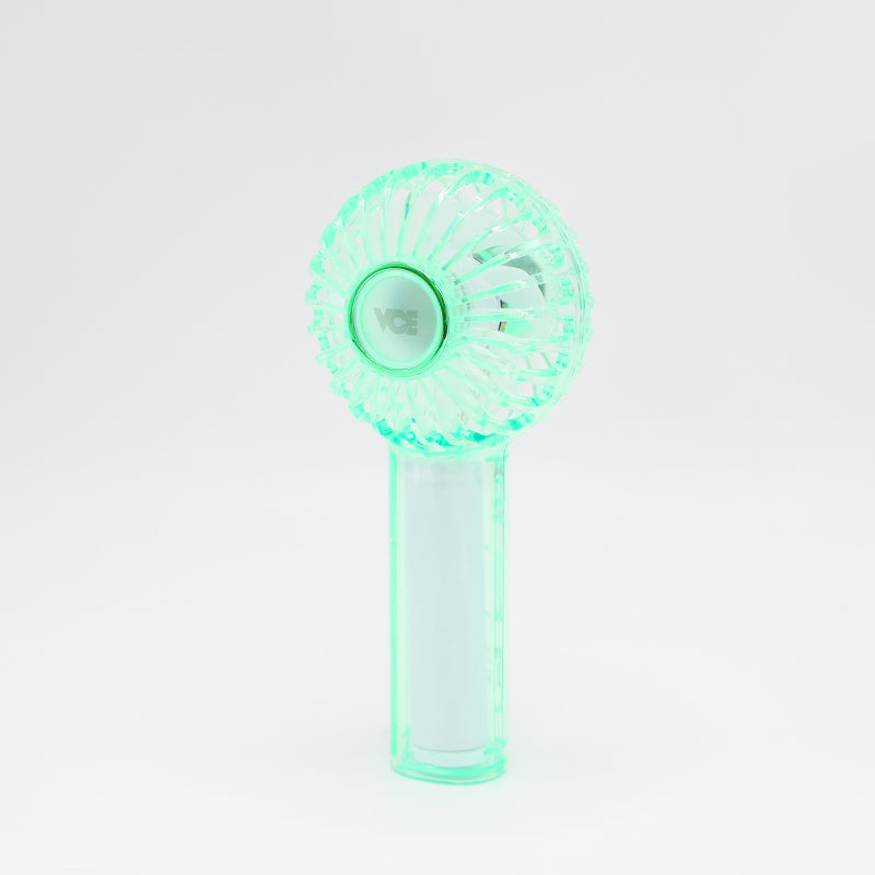 VCE VE-LAC81-GN Mini Fan with Light (Green)