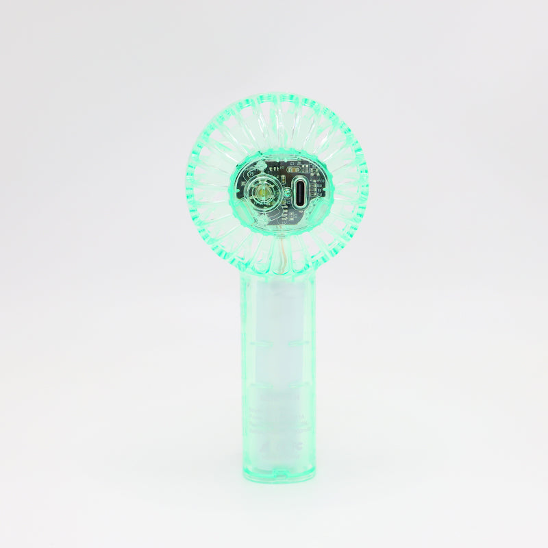 VCE VE-LAC81-GN Mini Fan with Light (Green)