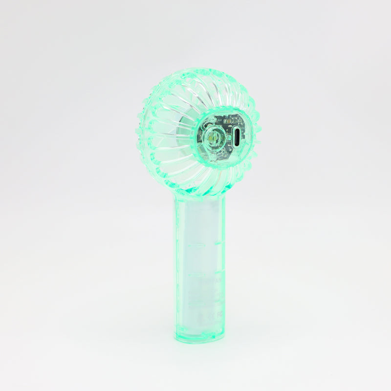 VCE VE-LAC81-GN Mini Fan with Light (Green)