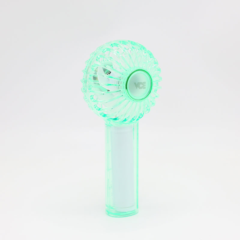 VCE VE-LAC81-GN Mini Fan with Light (Green)