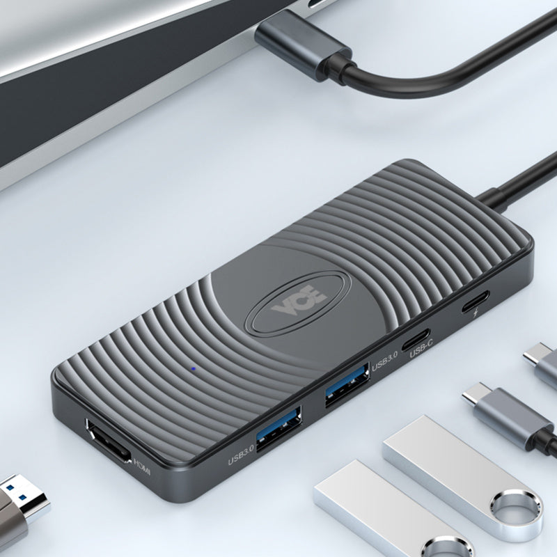 VCE VE-CH07 5-in-1 USB-C Multi-Hub