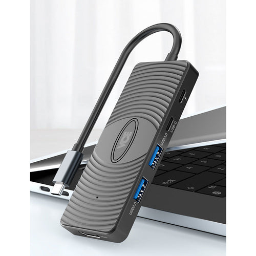 VCE VE-CH07 5-in-1 USB-C Multi-Hub