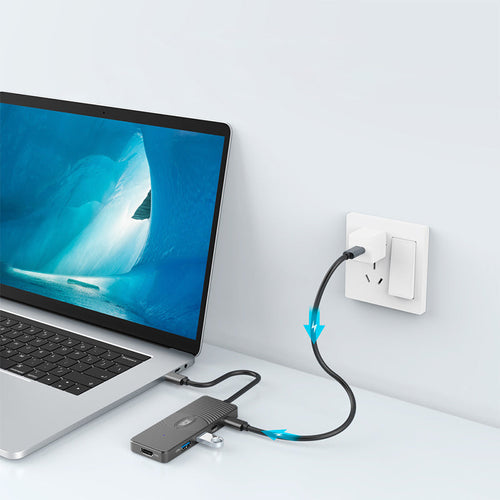 VCE VE-CH07 5-in-1 USB-C Multi-Hub