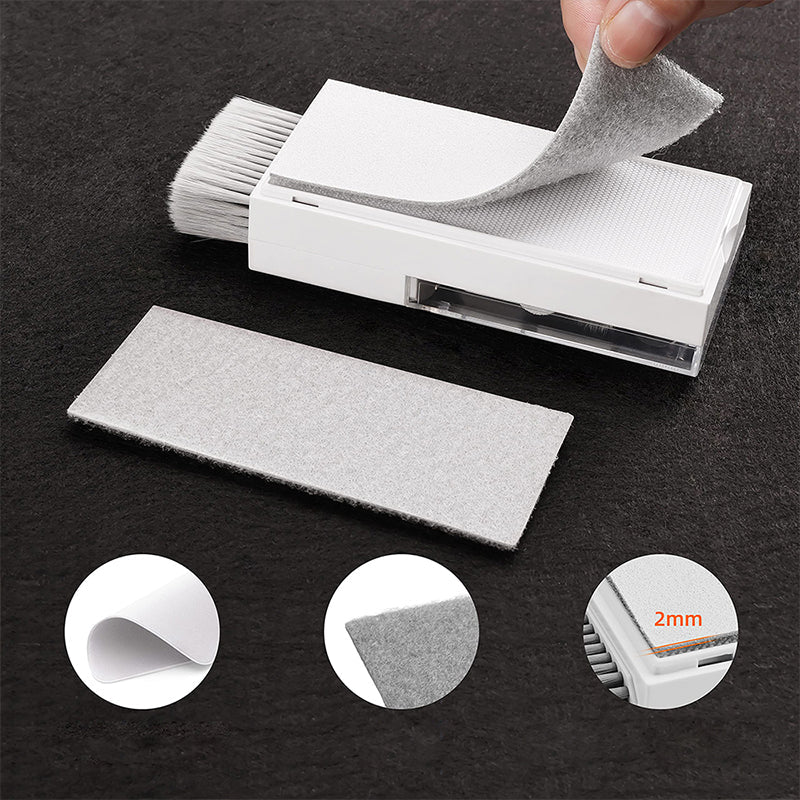 FLB-VCE VE-LAC87-WH 10-IN-1 Multi-Function Cleaning Kit White