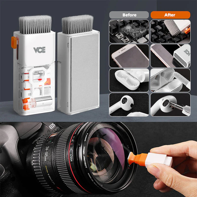 FLB-VCE VE-LAC87-WH 10-IN-1 Multi-Function Cleaning Kit White