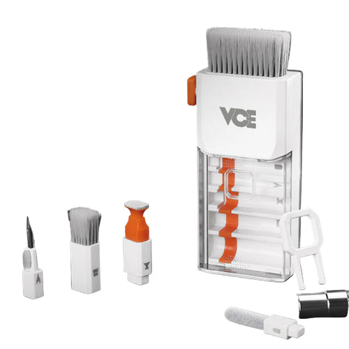 FLB-VCE VE-LAC87-WH 10-IN-1 Multi-Function Cleaning Kit White