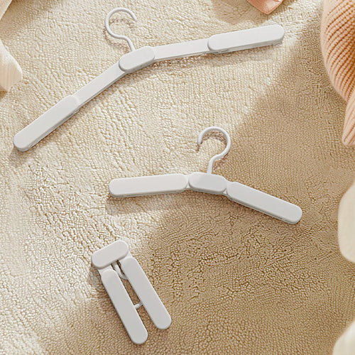 VCE VE-LAC89 3-In-1 Travel Folding Hanger (White)