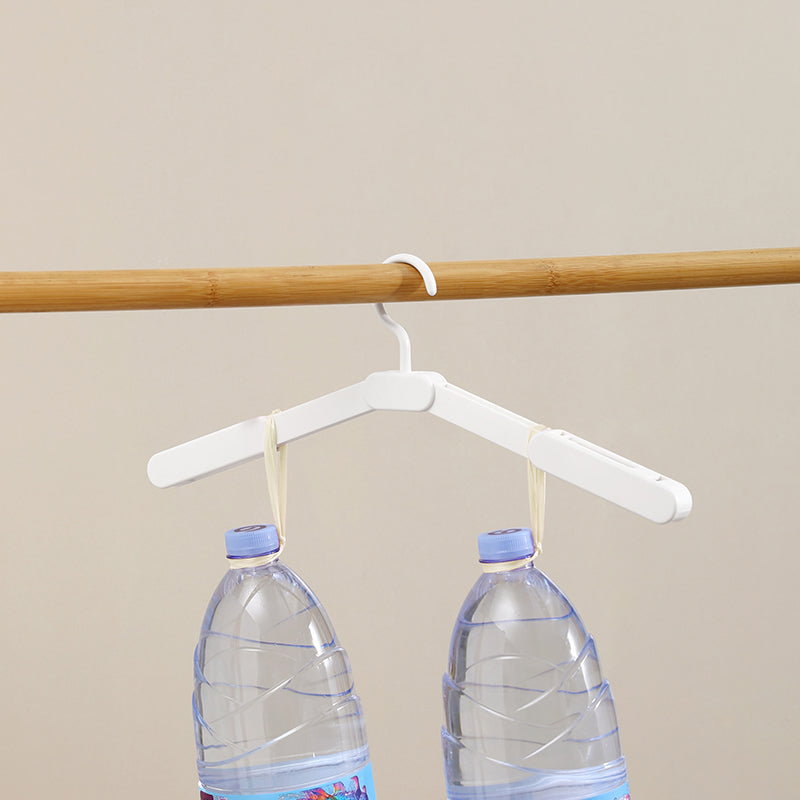 VCE VE-LAC89 3-In-1 Travel Folding Hanger (White)
