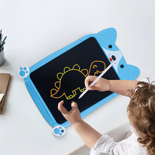 VCE VE-ST09 10-inch LCD Colour Writing Tablet (Blue)