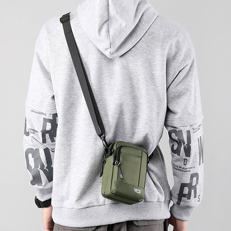 VCE VE-LAC101 Crossbody Bag (Green)