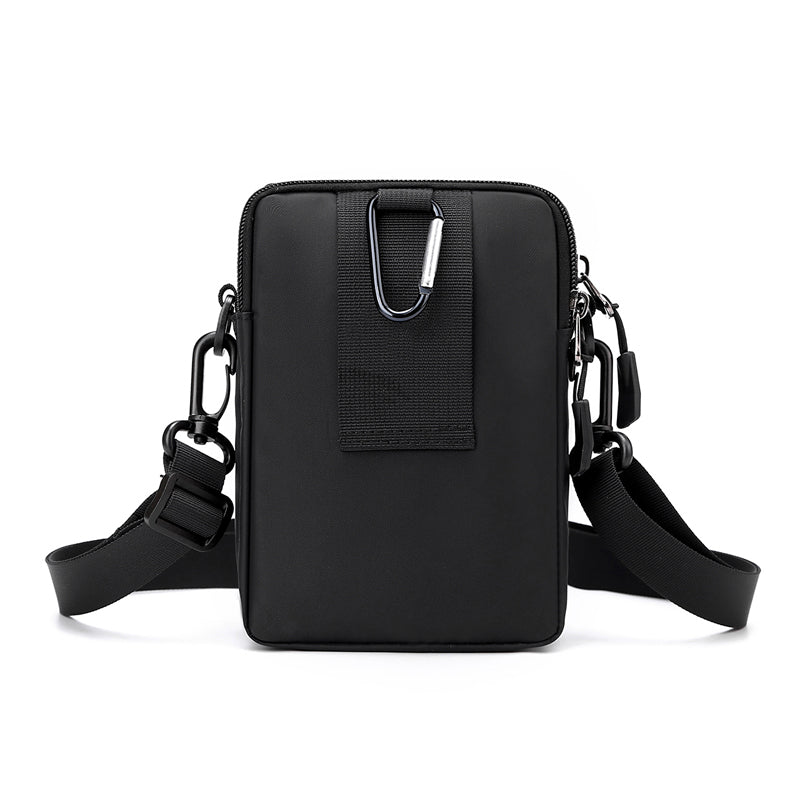 VCE VE-LAC101 Crossbody Bag (Black)