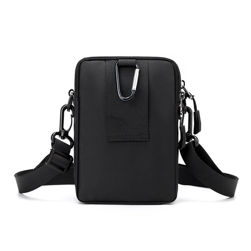 VCE VE-LAC101 Crossbody Bag (Black)