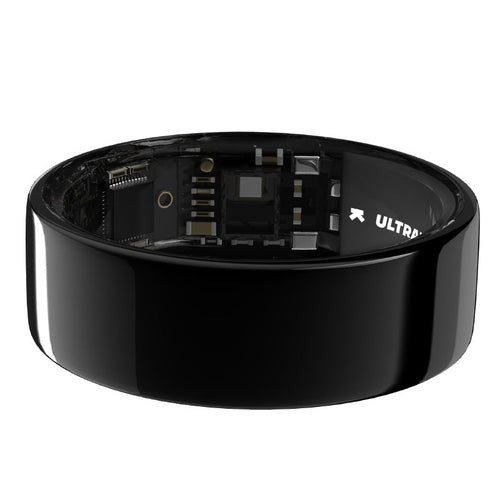 Ultrahuman Ring AIR - Black (Ring Size no. 7)