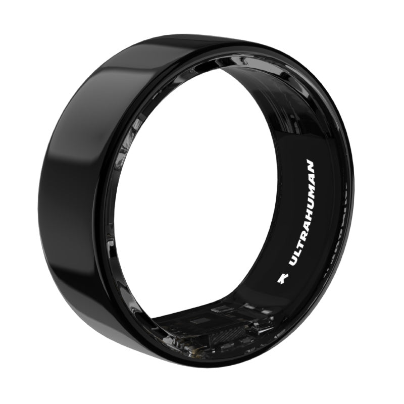 Ultrahuman Ring AIR - Black (Ring Size no. 13)