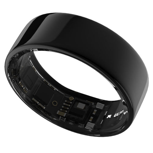 Ultrahuman Ring AIR - Black (Ring Size no. 14)