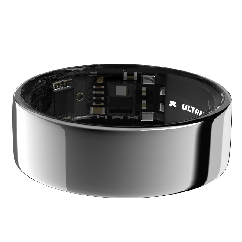 Ultrahuman Ring AIR - Silver (Ring Size no. 5)