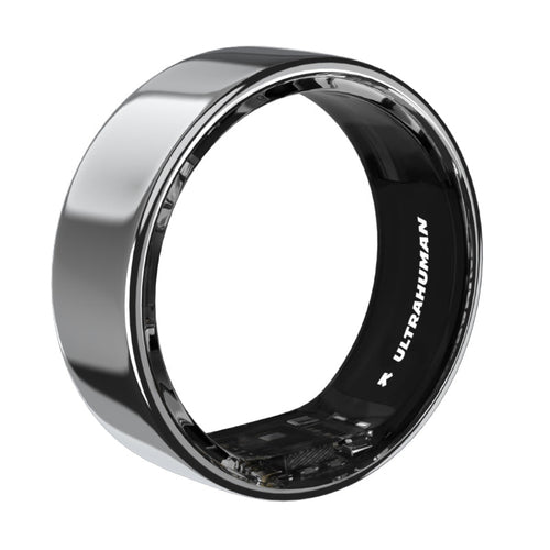 Ultrahuman Ring AIR - Silver (Ring Size no. 10)