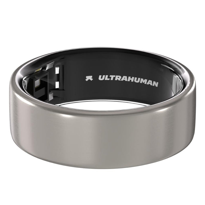 Ultrahuman Ring AIR Raw Titanium (Ring Size no. 6)