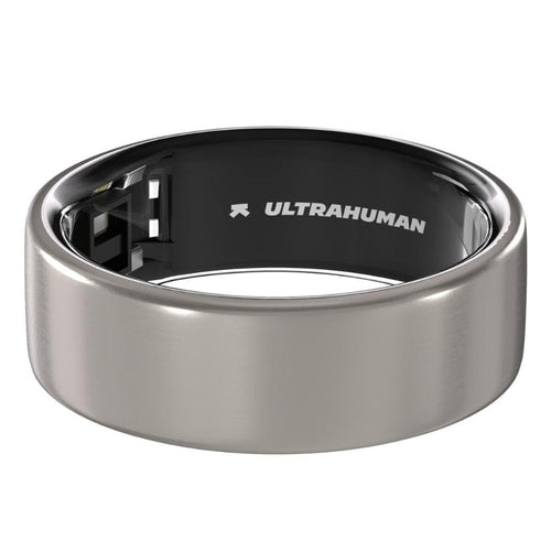 Ultrahuman Ring AIR Raw Titanium (Ring Size no. 7)