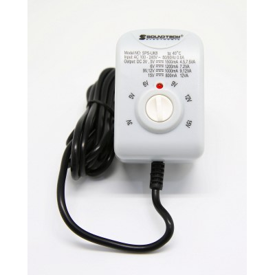 SoundTeoh SPS-UK8 AC/DC Adaptor 1.5A