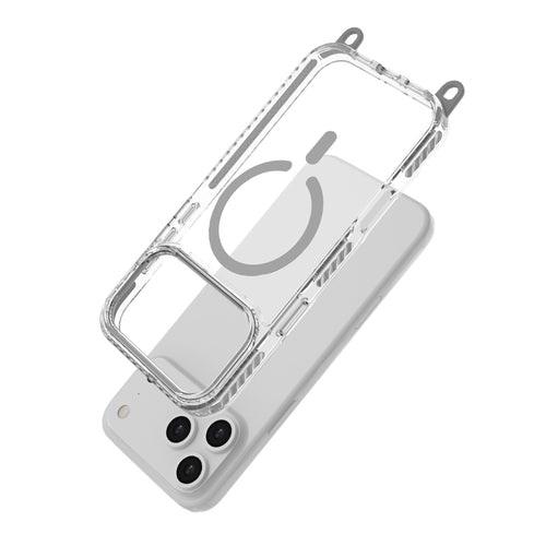 Redmonster iPhone 17 Pro Max 6.9 (2025) Gassan M Strap Grey