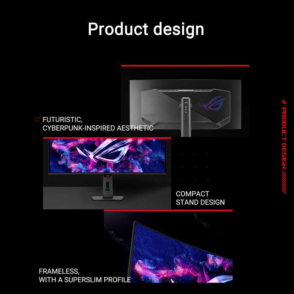 Asus ROG Strix XG34WCDG - 34 WQHD QD-OLED 175Hz Gaming Monitor