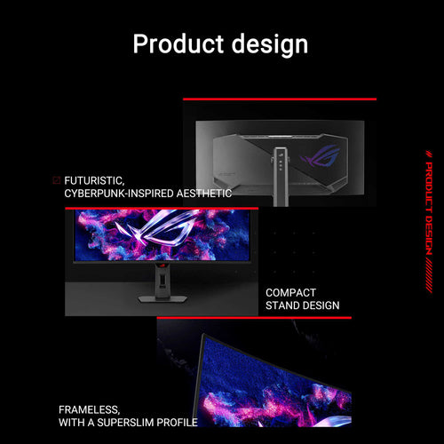 Asus ROG Strix XG34WCDG - 34 WQHD QD-OLED 175Hz Gaming Monitor