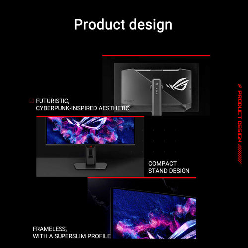 Asus ROG Strix OLED XG27ACDMS - 26.5 QHD QD-OLED 280Hz Gaming Monitor