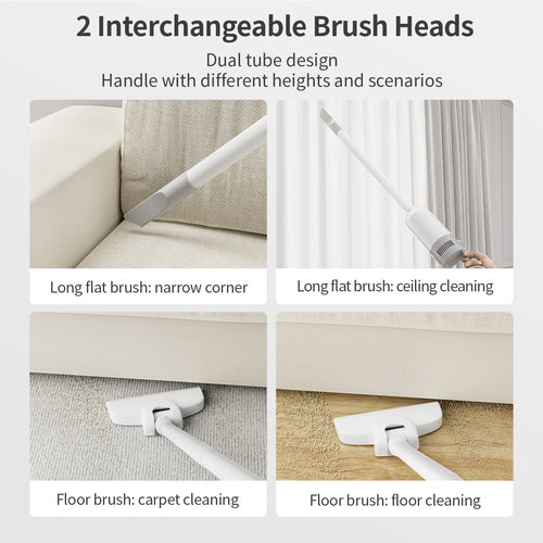 Simplus XCQH002WH00-S White Corded Vacuum Cleaner