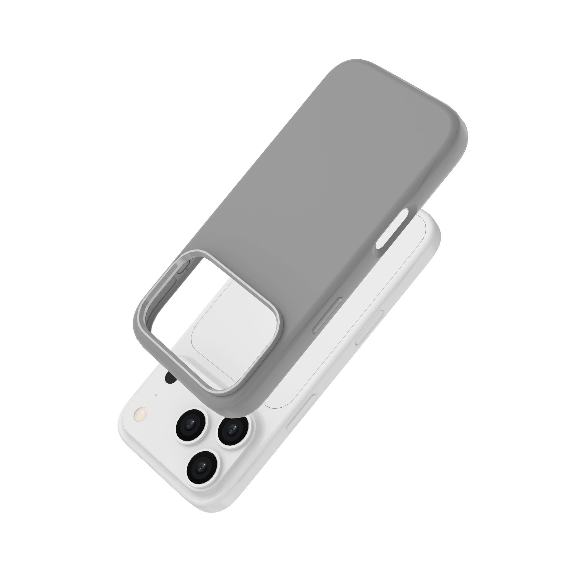 Redmonster iPhone 17 Pro 6.3 (2025) Gassan M Soft Grey
